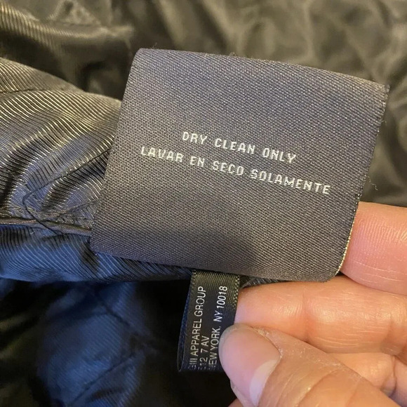 Dockers Chore Utility Jacket Wool Blend Herringbone Gray VTG Mens XXL Zip Snap - Picture 7 of 16